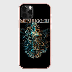 Чехол для iPhone 12 Pro Max Meshuggah: Violent Sleep, цвет: 3D-светло-розовый