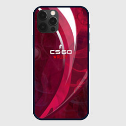 Чехол для iPhone 12 Pro Max Cs:go - Ruby 2022 Рубин, цвет: 3D-черный