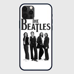 Чехол для iPhone 12 Pro Max The Beatles: White Side, цвет: 3D-черный