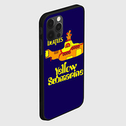 Чехол для iPhone 12 Pro Max The Beatles: Yellow Submarine, цвет: 3D-черный — фото 2