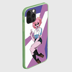 Чехол для iPhone 12 Pro Max Академия, цвет: 3D-салатовый — фото 2