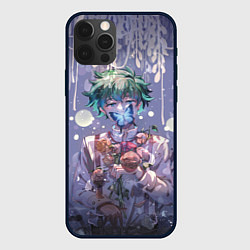 Чехол iPhone 12 Pro Max My Hero Academia в кустах