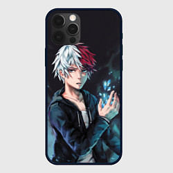 Чехол для iPhone 12 Pro Max Лёд, цвет: 3D-черный