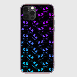 Чехол iPhone 12 Pro Max Marshmello: Dark Neon