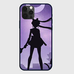 Чехол для iPhone 12 Pro Max Pretty Soldier Sailor Moon, цвет: 3D-черный