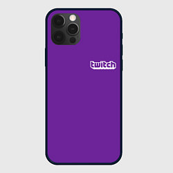 Чехол для iPhone 12 Pro Max Twitch Streamer, цвет: 3D-черный