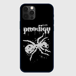 Чехол для iPhone 12 Pro Max The Prodigy The Ant, цвет: 3D-черный