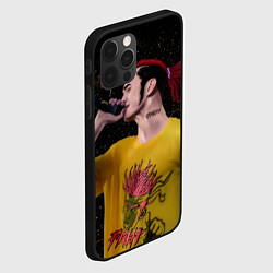 Чехол для iPhone 12 Pro Max Gone Fludd art 3, цвет: 3D-черный — фото 2