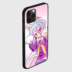 Чехол для iPhone 12 Pro Max No Game No Life, цвет: 3D-черный — фото 2