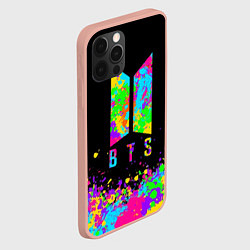 Чехол для iPhone 12 Pro Max BTS: Mood Paint, цвет: 3D-светло-розовый — фото 2
