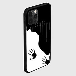 Чехол для iPhone 12 Pro Max DEATH STRANDING, цвет: 3D-черный — фото 2