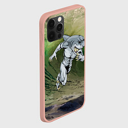Чехол для iPhone 12 Pro Max Great White, цвет: 3D-светло-розовый — фото 2