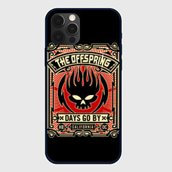 Чехол для iPhone 12 Pro Max The Offspring: Days Go By, цвет: 3D-черный