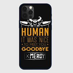 Чехол для iPhone 12 Pro Max Human it was nice, цвет: 3D-черный