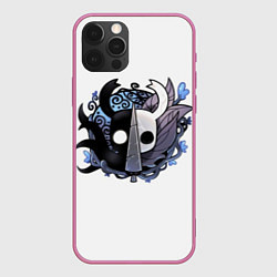 Чехол для iPhone 12 Pro Max Hollow Knight, цвет: 3D-малиновый