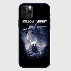 Чехол для iPhone 12 Pro Max Hollow Knight, цвет: 3D-черный