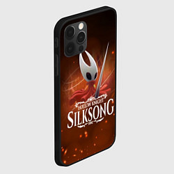 Чехол для iPhone 12 Pro Max Hollow Knight: Silksong, цвет: 3D-черный — фото 2