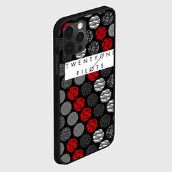 Чехол для iPhone 12 Pro Max 21 Pilots: Ride, цвет: 3D-черный — фото 2