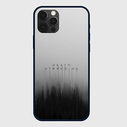 Чехол для iPhone 12 Pro Max Death Stranding Лес, цвет: 3D-черный