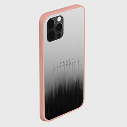 Чехол для iPhone 12 Pro Max Death Stranding Лес, цвет: 3D-светло-розовый — фото 2