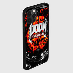 Чехол для iPhone 12 Pro Max DOOM ETERNAL, цвет: 3D-черный — фото 2