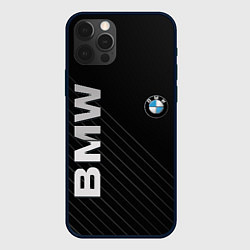 Чехол для iPhone 12 Pro Max BMW, цвет: 3D-черный