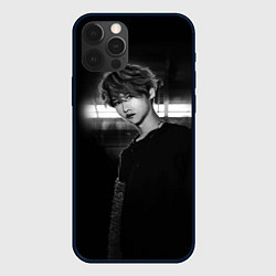 Чехол для iPhone 12 Pro Max Stray Kids, цвет: 3D-черный