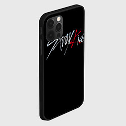 Чехол для iPhone 12 Pro Max Stray Kids, цвет: 3D-черный — фото 2