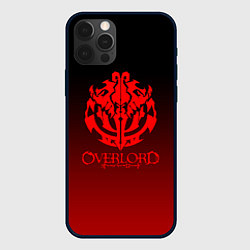 Чехол для iPhone 12 Pro Max OVERLORD, цвет: 3D-черный