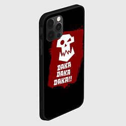 Чехол для iPhone 12 Pro Max Daka-дакка: орки, цвет: 3D-черный — фото 2