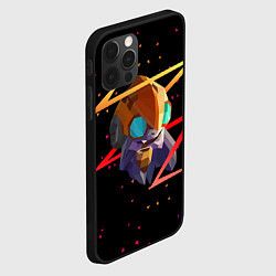 Чехол для iPhone 12 Pro Max Dota 2 Tinker, цвет: 3D-черный — фото 2