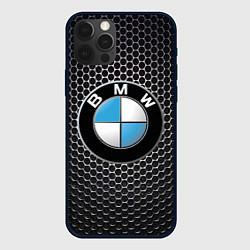 Чехол для iPhone 12 Pro Max BMW РЕДАЧ, цвет: 3D-черный