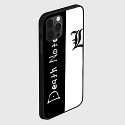 Чехол для iPhone 12 Pro Max Death Note 2, цвет: 3D-черный — фото 2