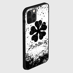 Чехол для iPhone 12 Pro Max ЧЁРНЫЙ КЛЕВЕР, цвет: 3D-черный — фото 2