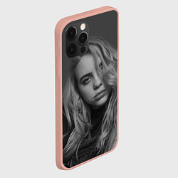 Чехол для iPhone 12 Pro Max BILLIE EILISH, цвет: 3D-светло-розовый — фото 2