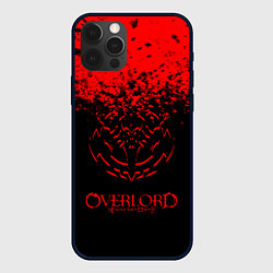 Чехол для iPhone 12 Pro Max Overlord, цвет: 3D-черный