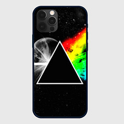 Чехол для iPhone 12 Pro Max PINK FLOYD, цвет: 3D-черный