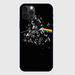 Чехол для iPhone 12 Pro Max PINK FLOYD, цвет: 3D-черный