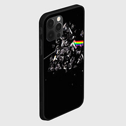 Чехол для iPhone 12 Pro Max PINK FLOYD, цвет: 3D-черный — фото 2