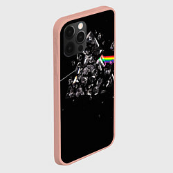 Чехол для iPhone 12 Pro Max PINK FLOYD, цвет: 3D-светло-розовый — фото 2