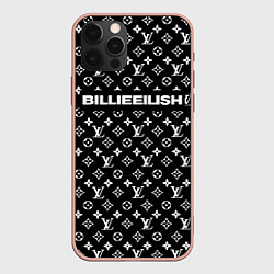 Чехол для iPhone 12 Pro Max BILLIE EILISH x LOUIS VUITTON, цвет: 3D-светло-розовый