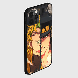 Чехол для iPhone 12 Pro Max Dio Brando x Jotaro, цвет: 3D-черный — фото 2