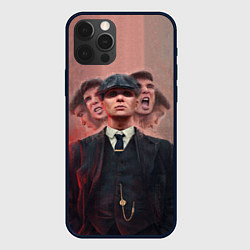 Чехол для iPhone 12 Pro Max Томас Шелби Peaky Blinders, цвет: 3D-черный