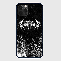 Чехол для iPhone 12 Pro Max GHOSTEMANE, цвет: 3D-черный