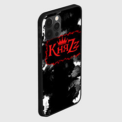 Чехол для iPhone 12 Pro Max Князь Анархия спина, цвет: 3D-черный — фото 2