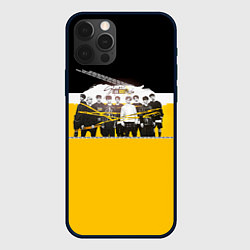 Чехол для iPhone 12 Pro Max Stray Kids, цвет: 3D-черный