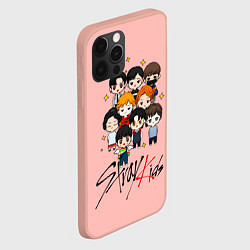 Чехол для iPhone 12 Pro Max Stray Kids, цвет: 3D-светло-розовый — фото 2