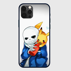 Чехол для iPhone 12 Pro Max UNDERTALE, цвет: 3D-черный