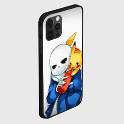 Чехол для iPhone 12 Pro Max UNDERTALE, цвет: 3D-черный — фото 2