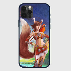 Чехол для iPhone 12 Pro Max Zoomorph PW, цвет: 3D-черный